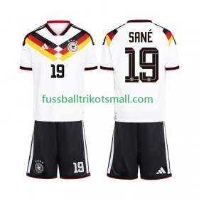 Fußballtrikots Deutschland Leroy Sane 19 World Cup Kinder 2026 Kurzarm Heimtrikotsatz kaufen